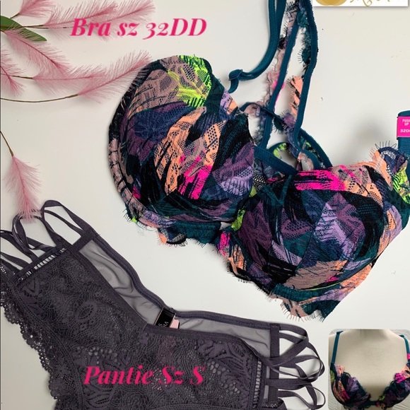 PINK Victoria's Secret Other - New Pink bra sz 32 DD pantie Victoria’s Secret S